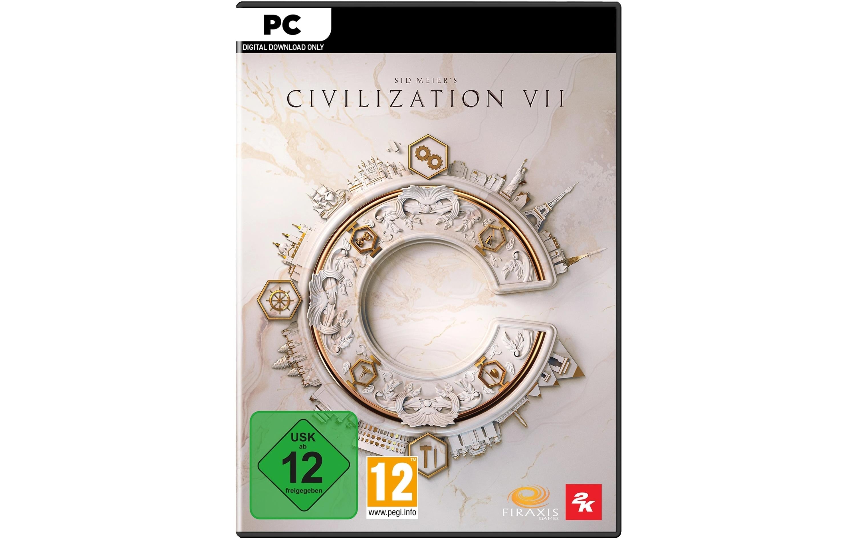 Civilization VII, PC Alter: 12+