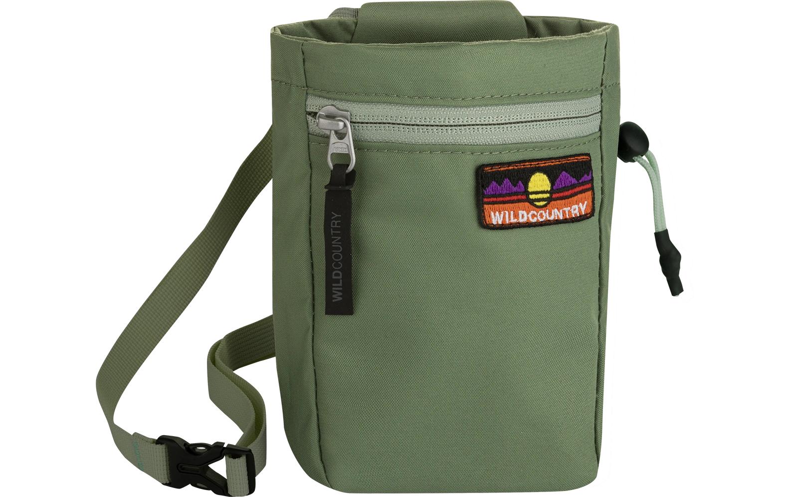 WC Chalk Bag Flow Green Ivy