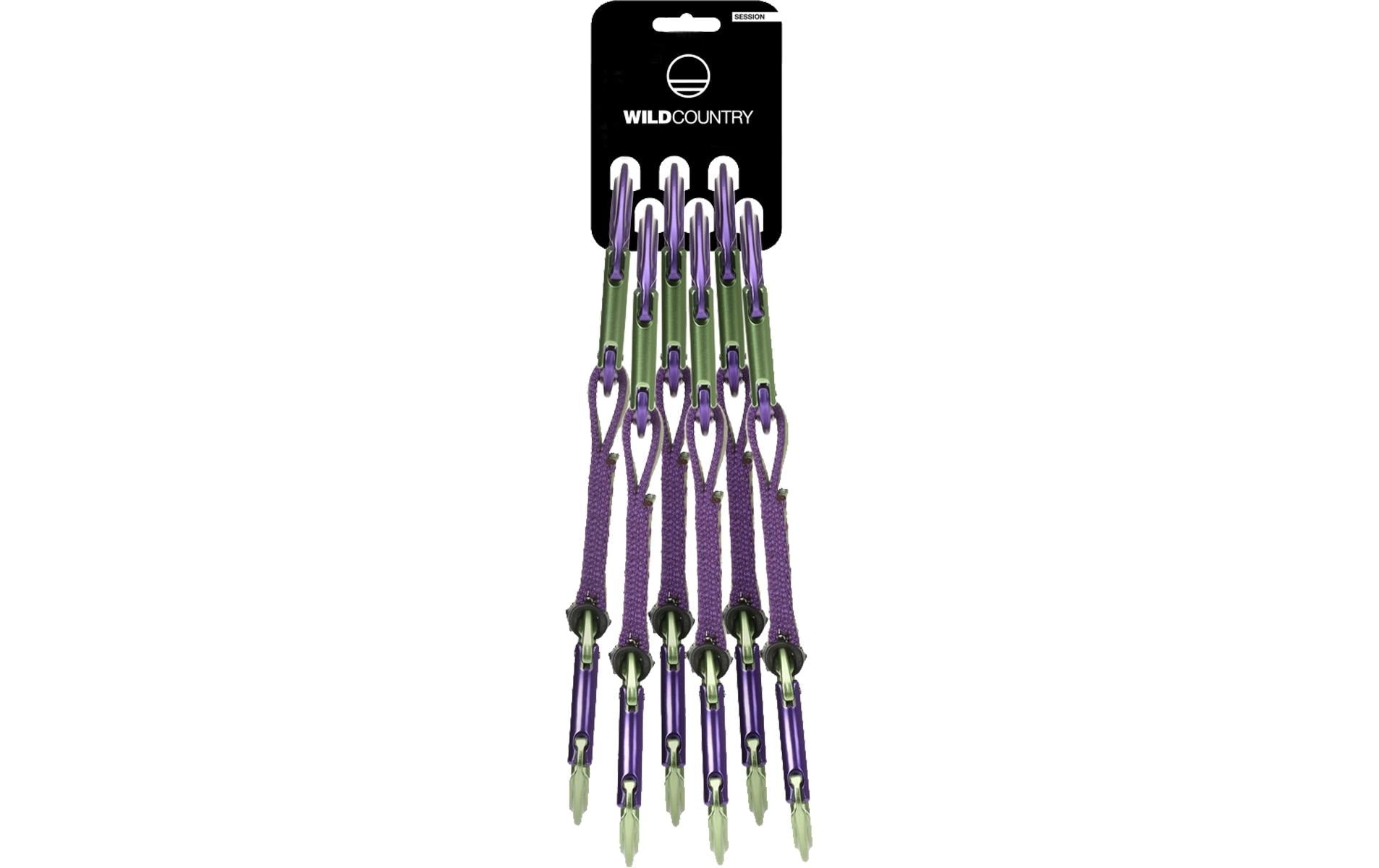 WC Express Session Quickdraw 6x12cm Purple/Green
