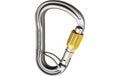 WC Carabiner Xenon HMS Belay Grey/Yellow