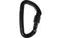 WC Carabiner Session Screw Gate Black