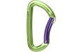WC Carabiner Session Bent Gate Green/Purple
