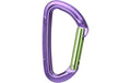 WC Carabiner Session Straight Gate Purple/Green