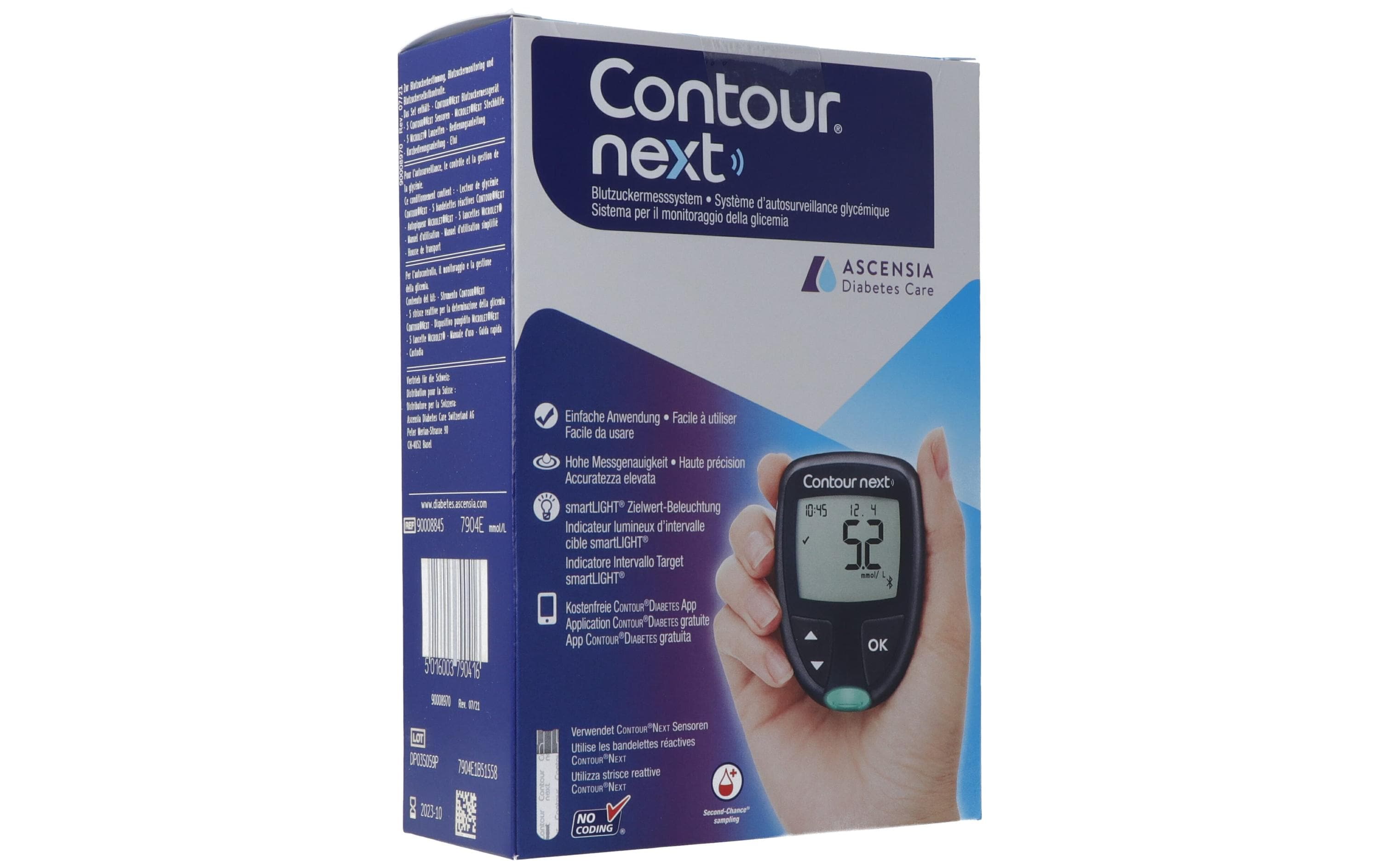 CONTOUR NEXT Blutzuckermessgerät