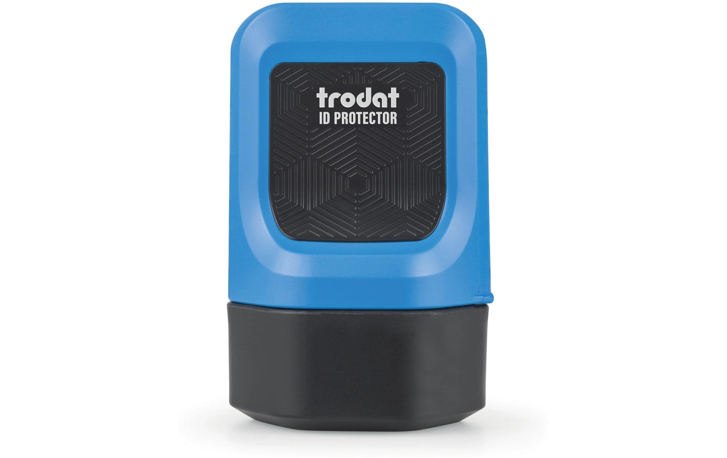 Trodat ID Protector Taschenstempel blau/schwarz
