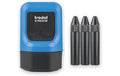 Trodat ID Protector Taschenstempel blau/schwarz, inkl. Nachfülltinten
