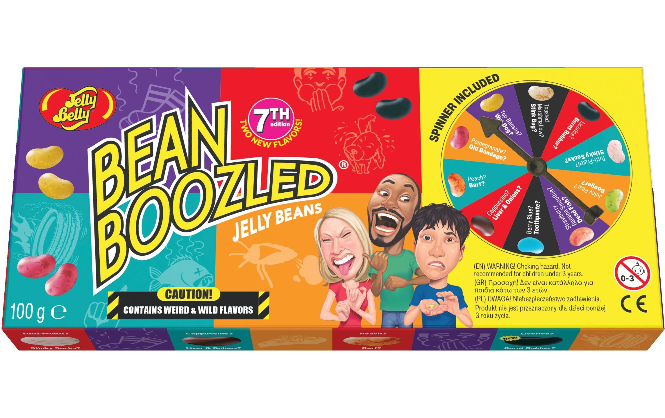 Glücksrad Bean Boozled 7th Generation 100 g