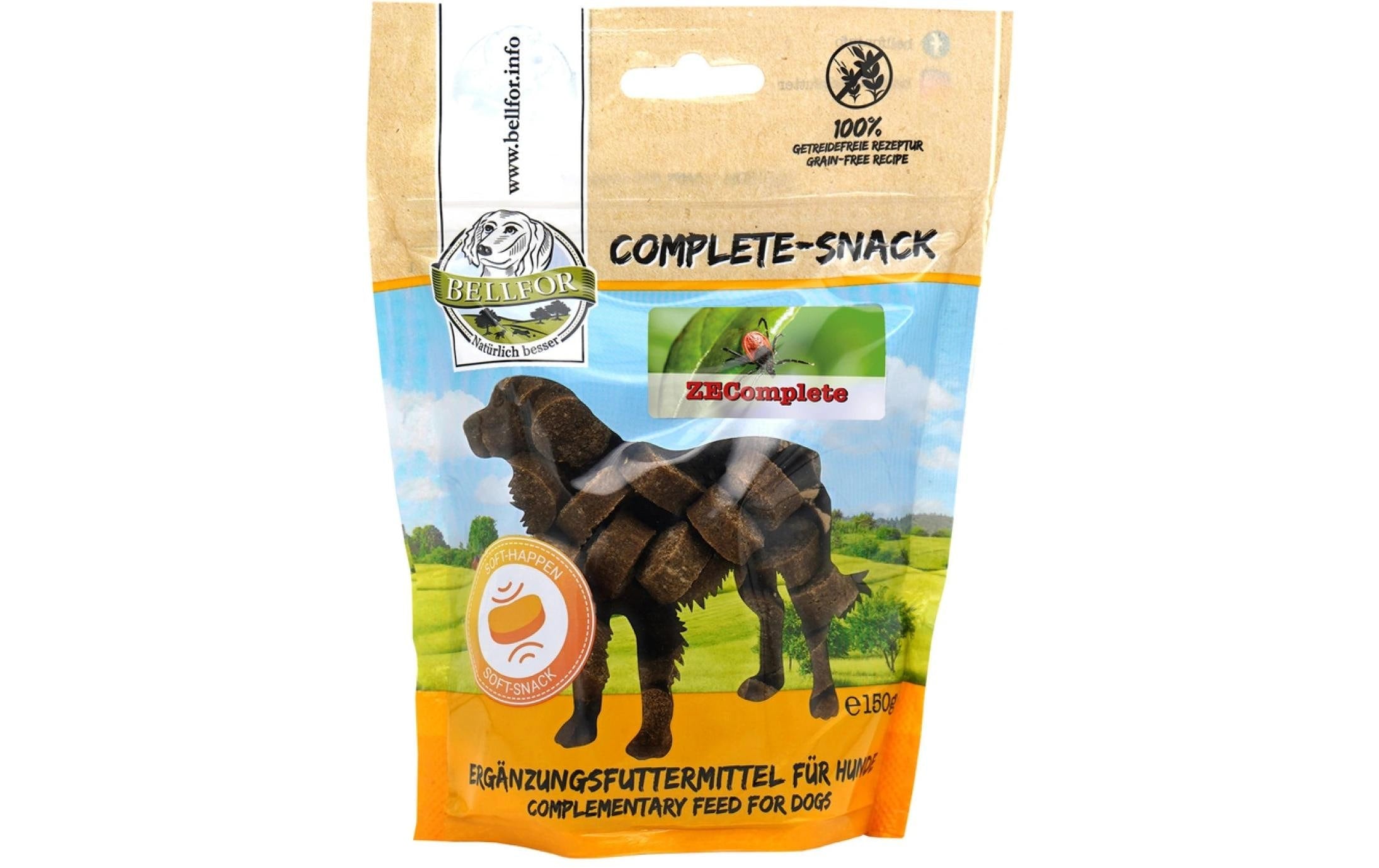 Bellfor Complete-Snack ZEComplete 150 g Soft-Happen
