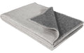 Eskimo Decke Cotola 130x200 cm, Beige 60% Baumwolle, 40% Wolle, waschbar 30 Grad