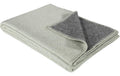 Eskimo Decke Cotola 130x200 cm, Salbei 60% Baumwolle, 40% Wolle, waschbar 30 Grad