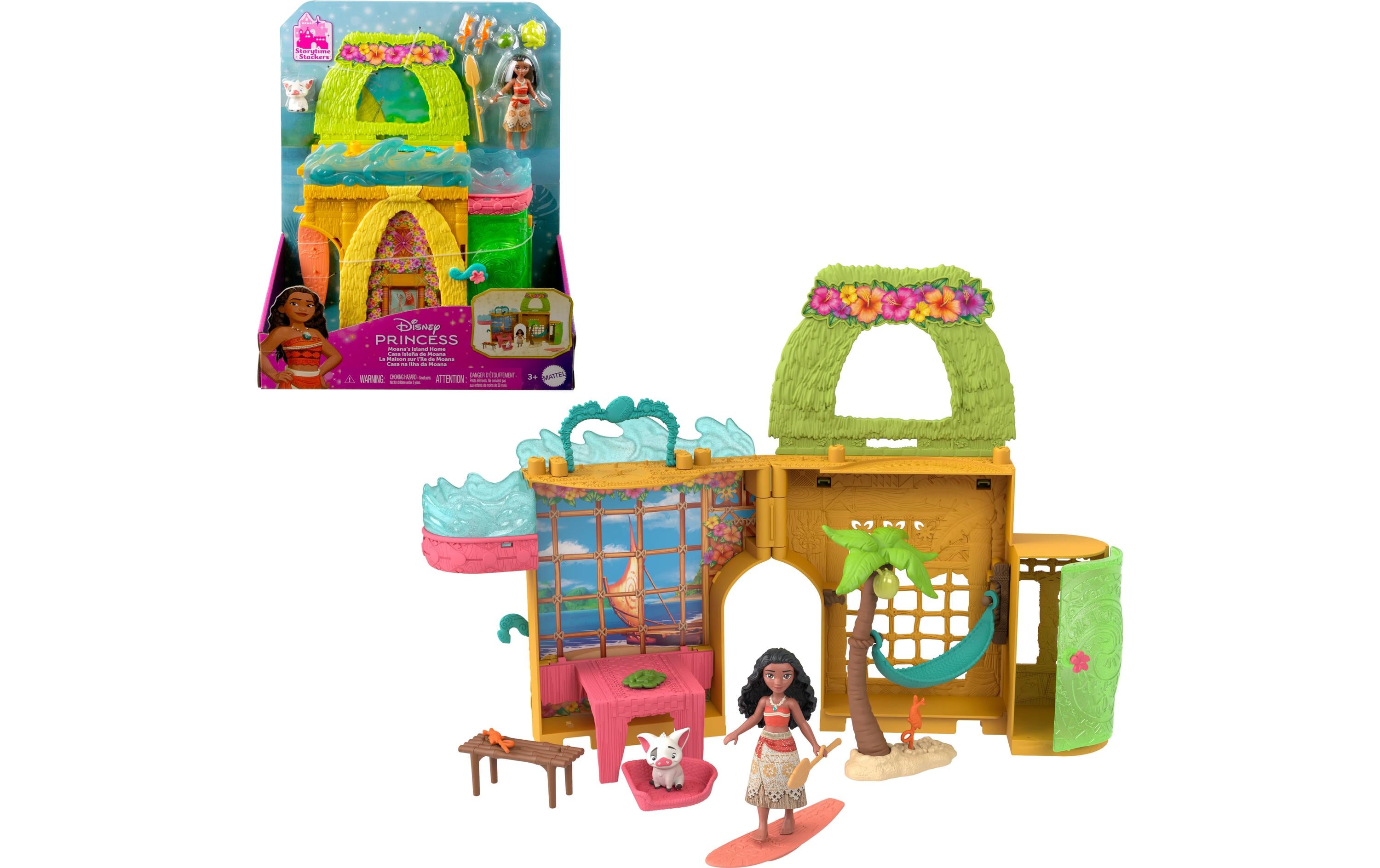 Disney Prinzessin Vaiana Stacking Castle