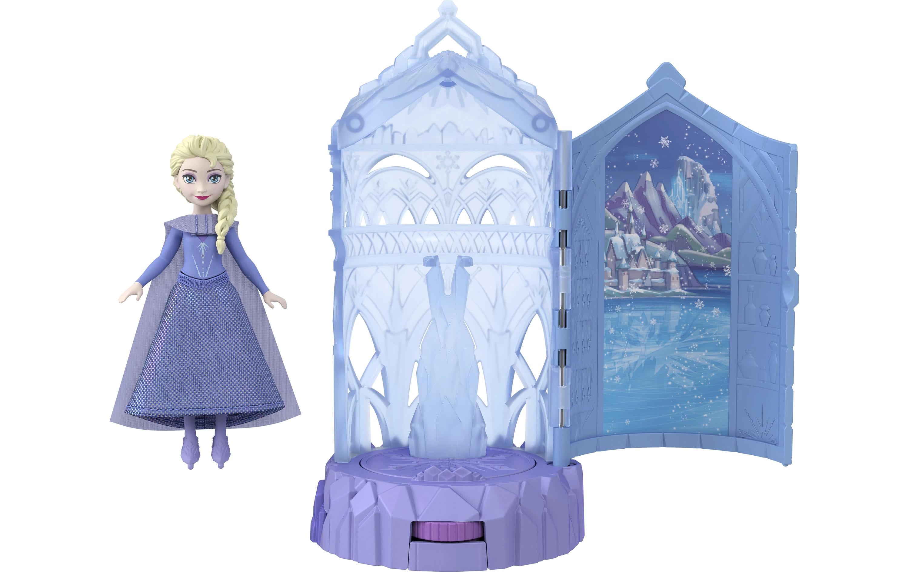 Disney Frozen Ice Castle Spin Reveal assortiert