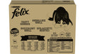 Felix Nassfutter Tasty Shreds Mix 80x80g
