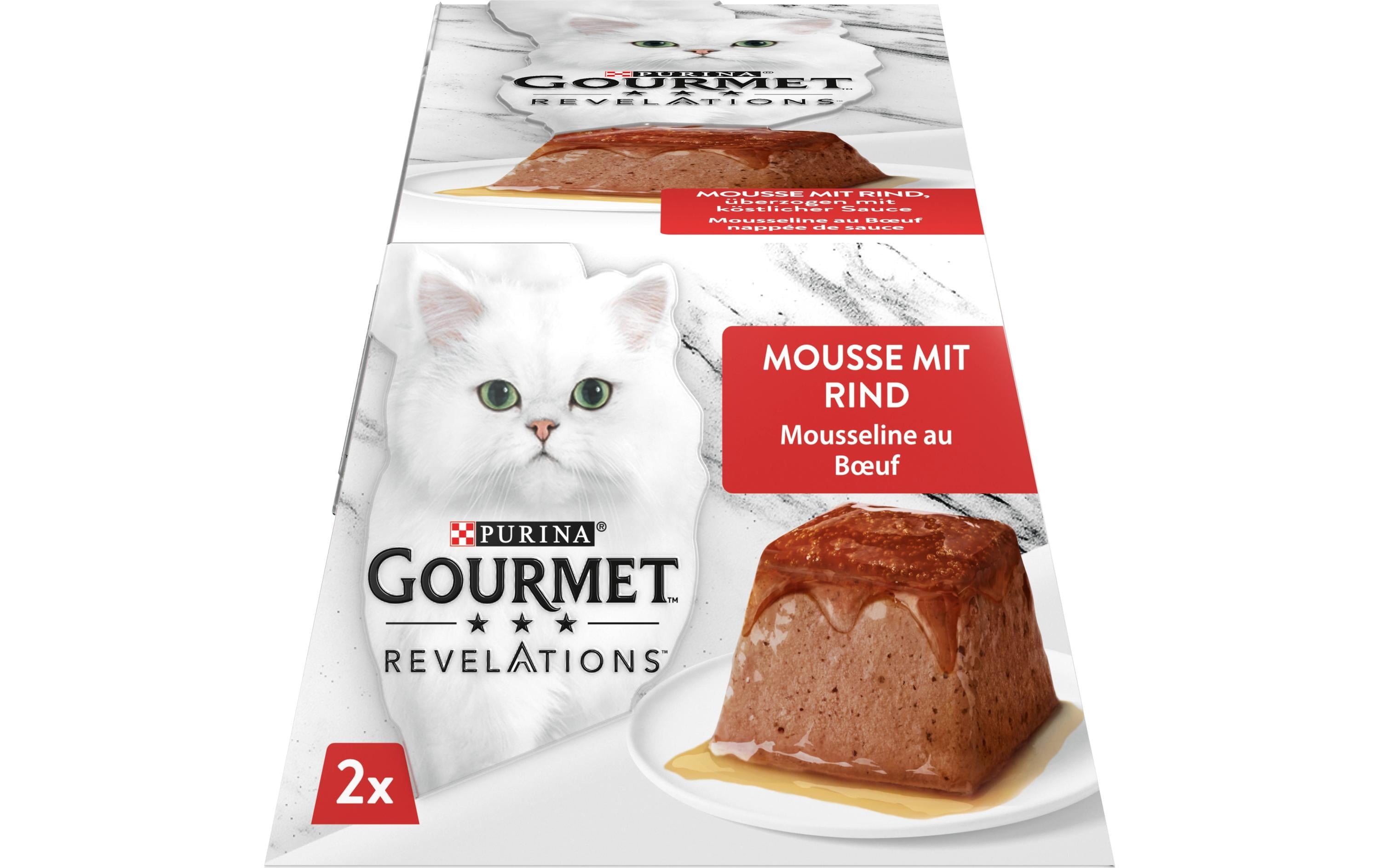 Gourmet Revelations Rind, 2x57g
