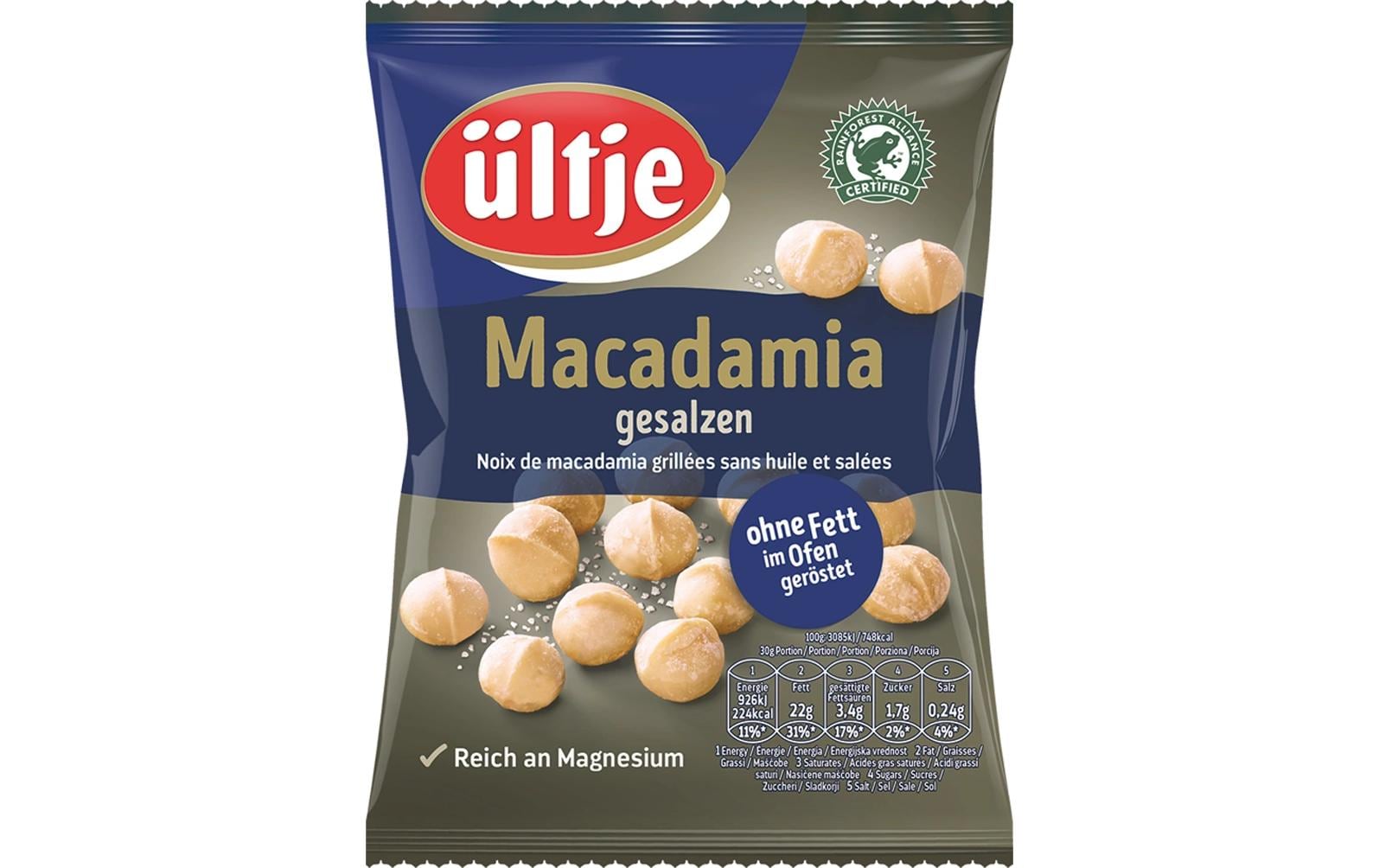 ültje Macadamia 150 g
