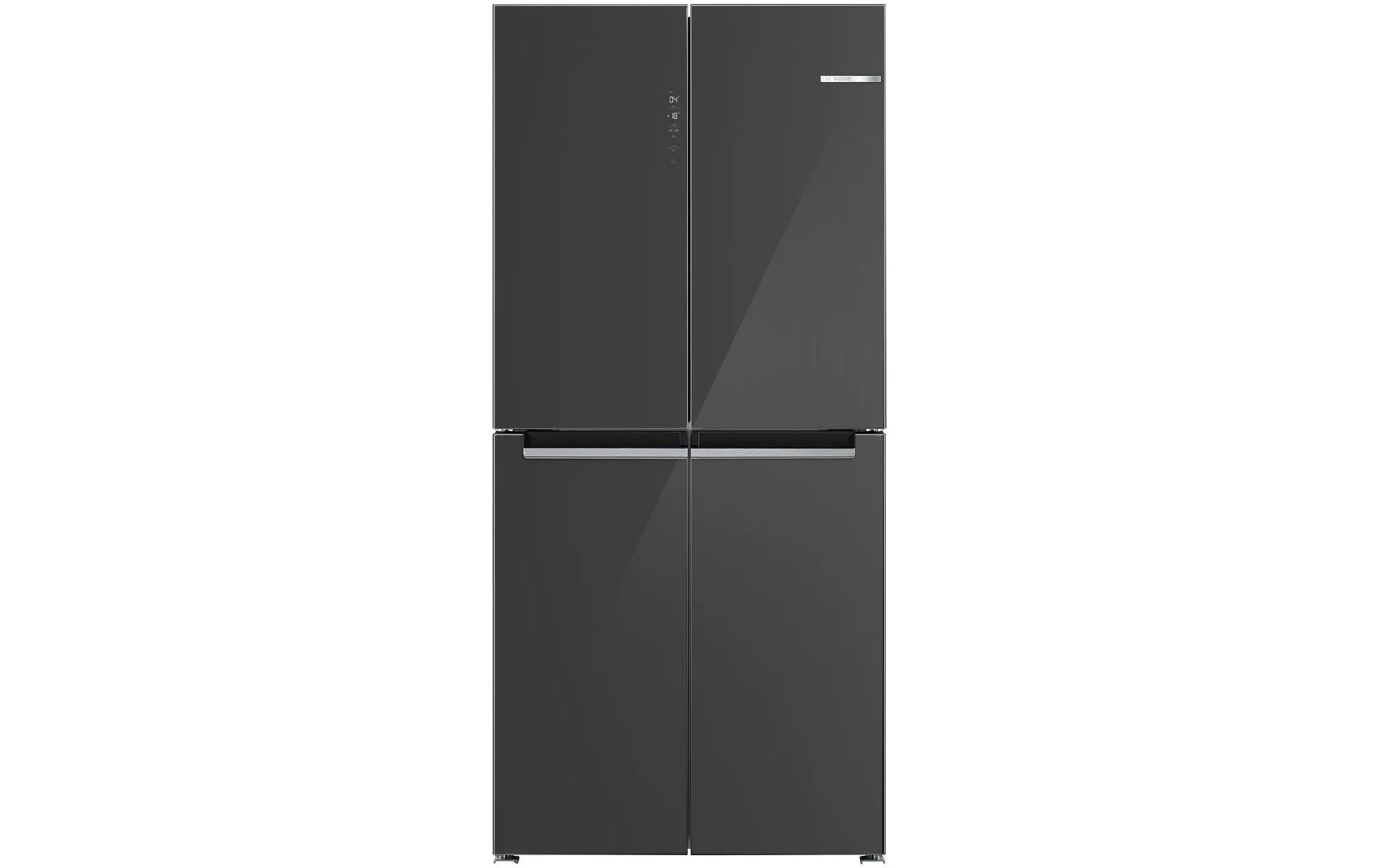 Bosch Kühlschrank KMC85LEEA E, KS 324l, GS 223l, 38dB, grau