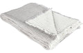 Eskimo Decke Artemis 140x200 cm, Grau 100% Baumwolle, waschbar 30 Grad