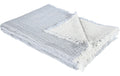 Eskimo Decke Artemis 140x200 cm, Ciel 100% Baumwolle, waschbar 30 Grad