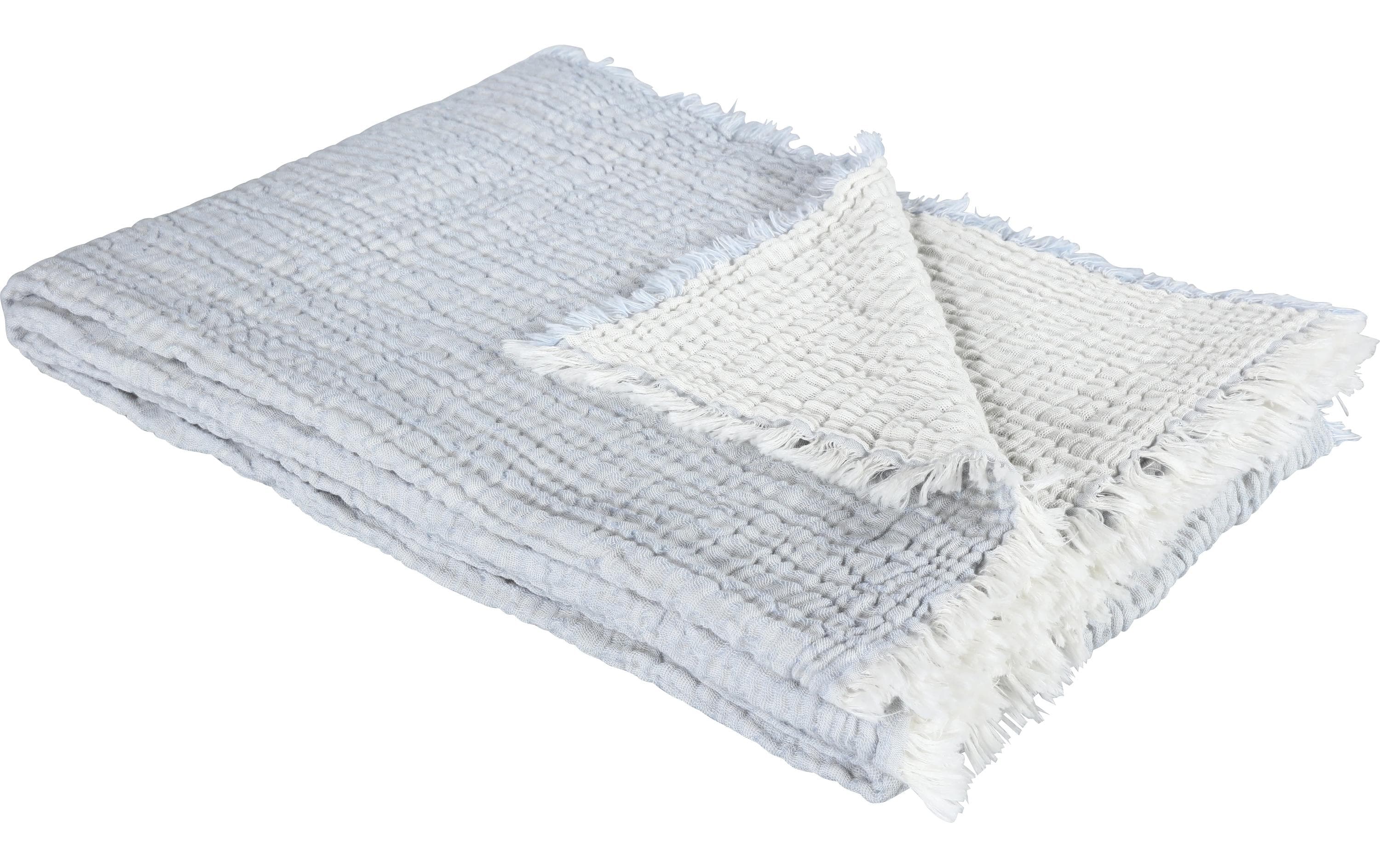 Eskimo Decke Artemis 140x200 cm, Ciel 100% Baumwolle, waschbar 30 Grad