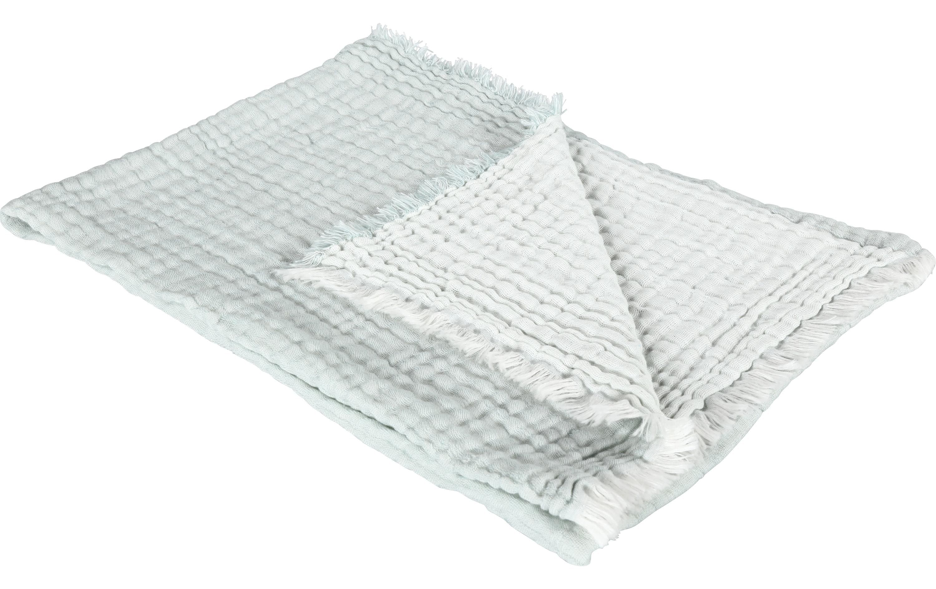 Eskimo Decke Artemis 140x200 cm, Mint 100% Baumwolle, waschbar 30 Grad