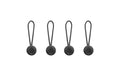Peak Design Anchor 4-Pack Black Ankerschlaufen