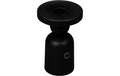 Konstsmide Nantes USB-Kerzenhalter Schwarz LED 2200/2700K, Dimmbar / IP54