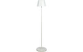 Konstsmide Pomezia Medium USB-Stehleuchte LED 2700/3000K, Dimmbar / IP54, Weiss