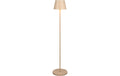Konstsmide Pomezia Medium USB-Stehleuchte LED 2700/3000K, Dimmbar / IP54, Sand