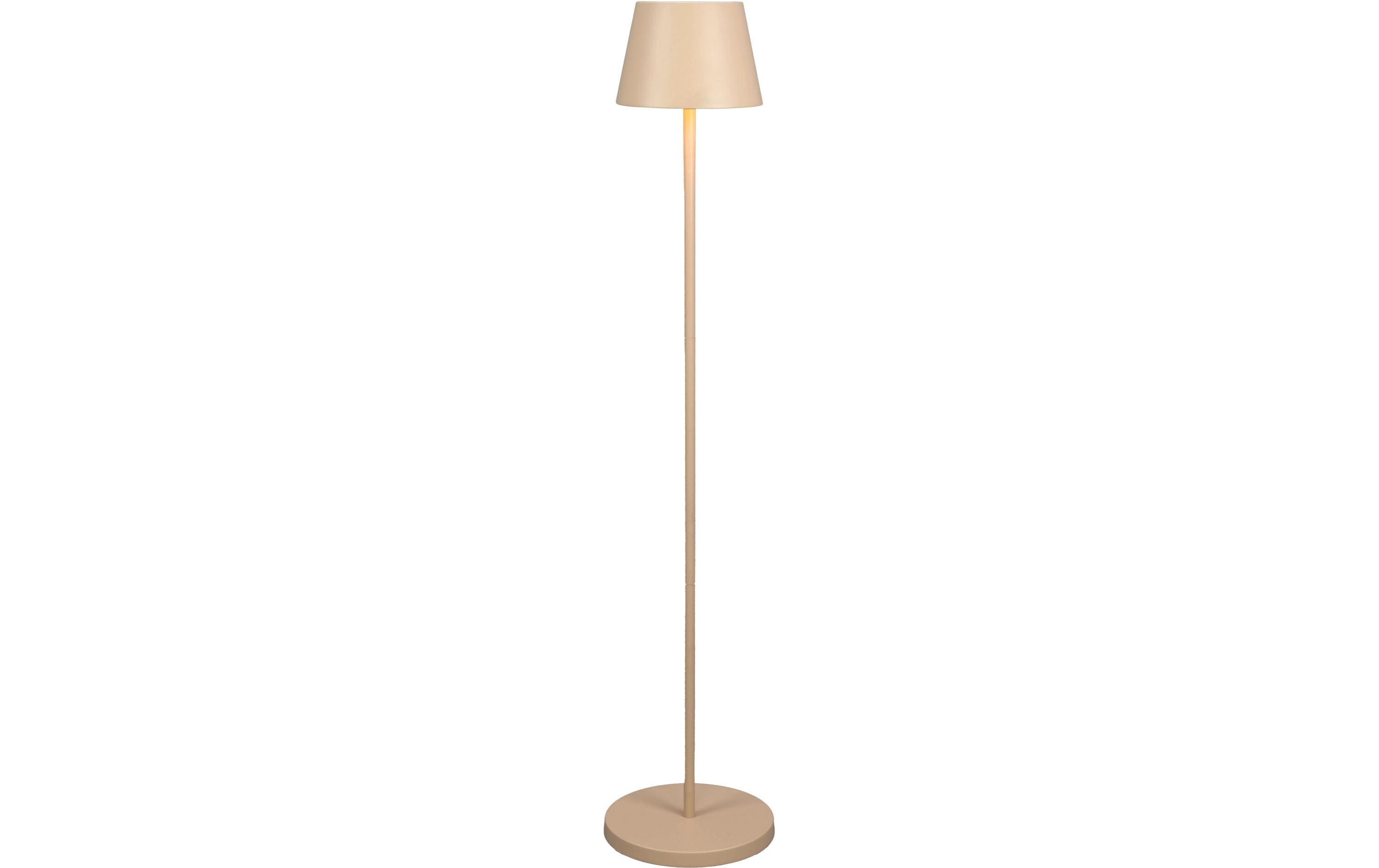 Konstsmide Pomezia Medium USB-Stehleuchte LED 2700/3000K, Dimmbar / IP54, Sand