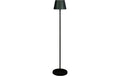 Konstsmide Pomezia Medium USB-Stehleuchte LED 2700/3000K, Dimmbar / IP54, Schwarz