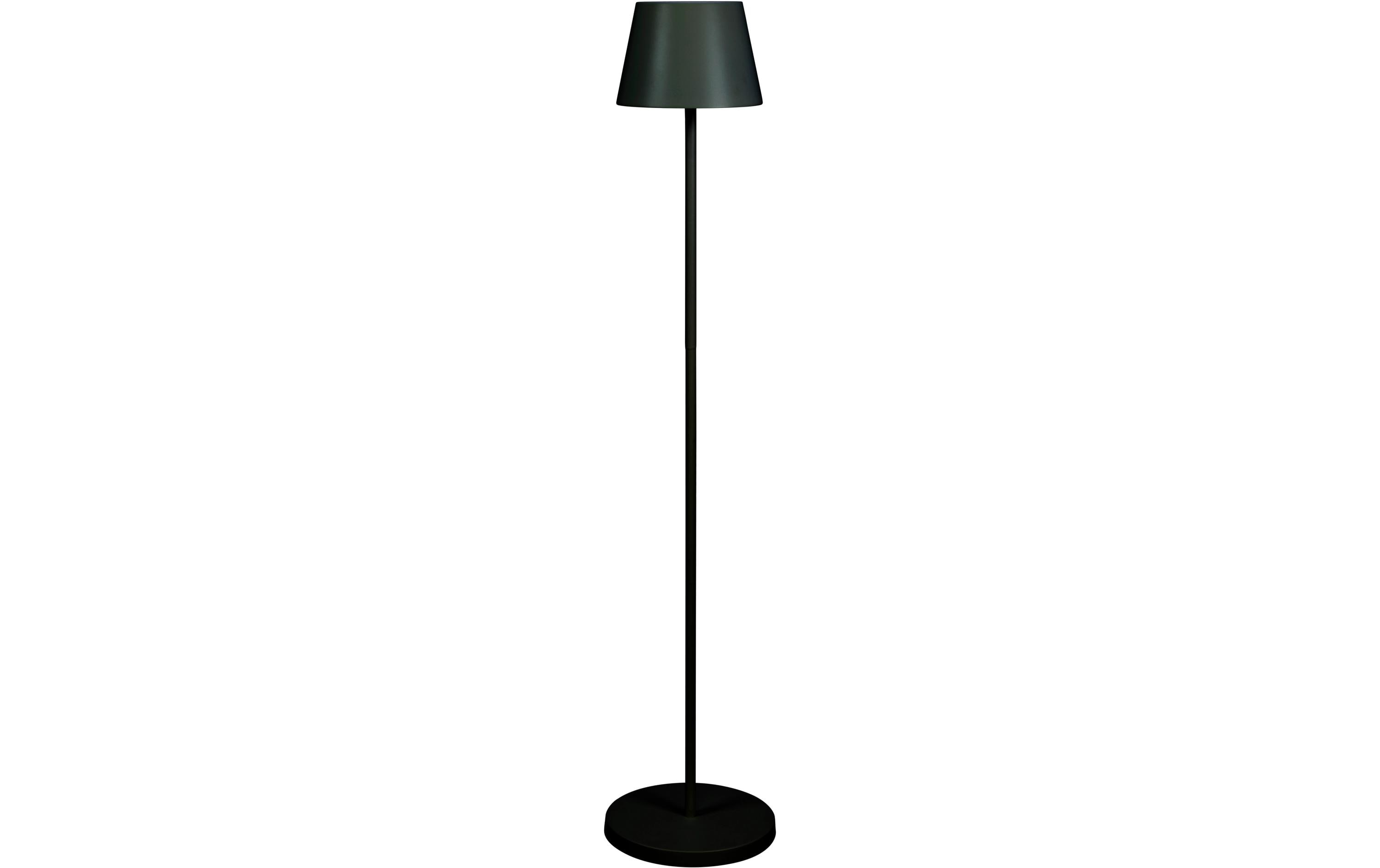 Konstsmide Pomezia Medium USB-Stehleuchte LED 2700/3000K, Dimmbar / IP54, Schwarz