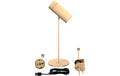 Konstsmide Multi USB-Tischleuchte Sand LED 2200/3000K, Dimmbar / IP54