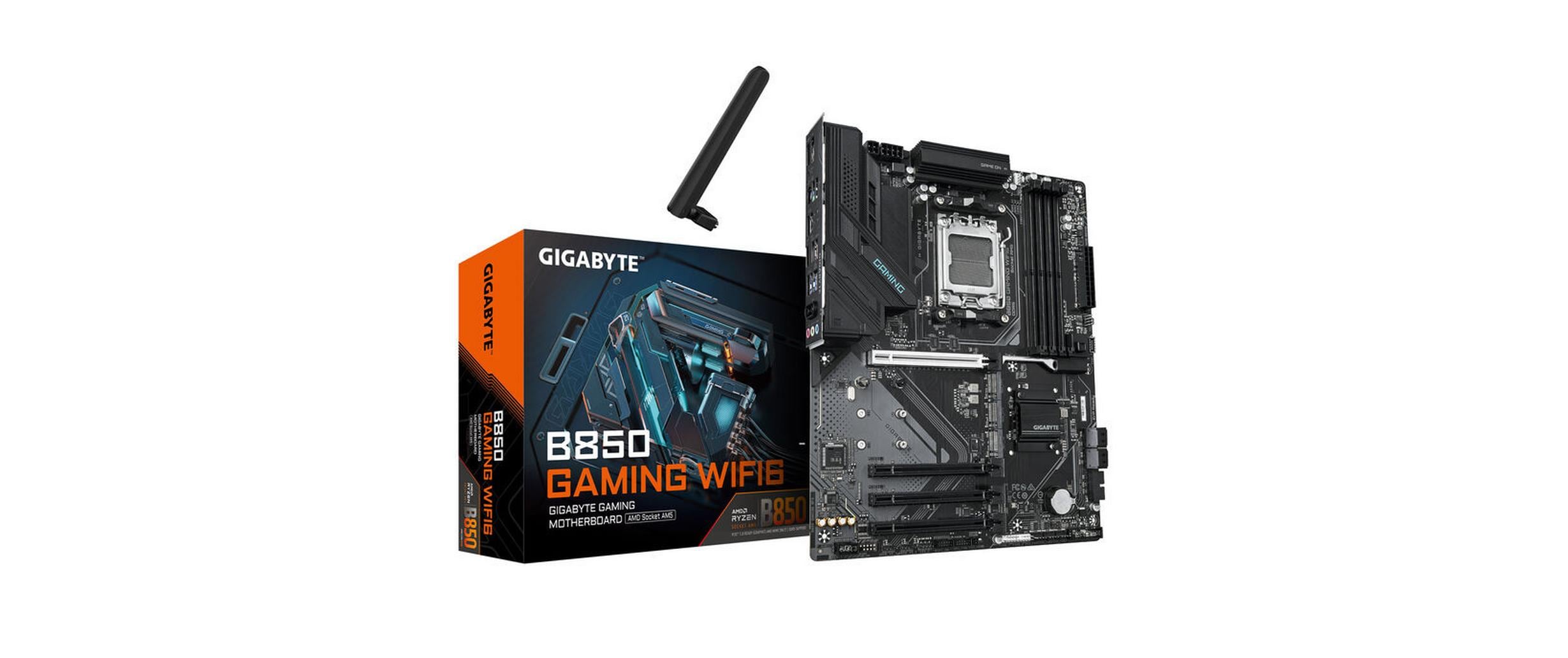 Gigabyte B850 GAMING WF6E, ATX AM5, AMD B850, 4x DDR5, WIFI6E