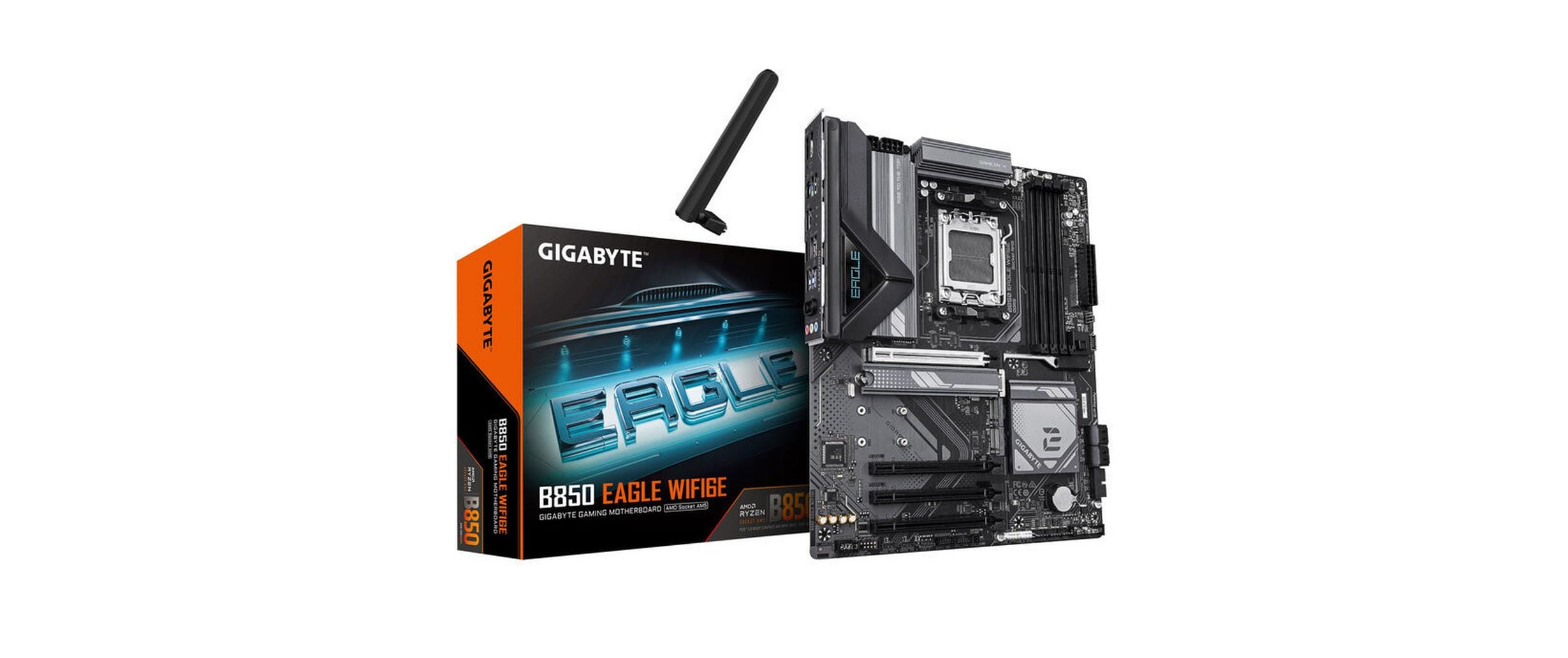 Gigabyte B850 EAGLE WF6E,, ATX AM5, AMD B850, 4x DDR5, WIFI6E
