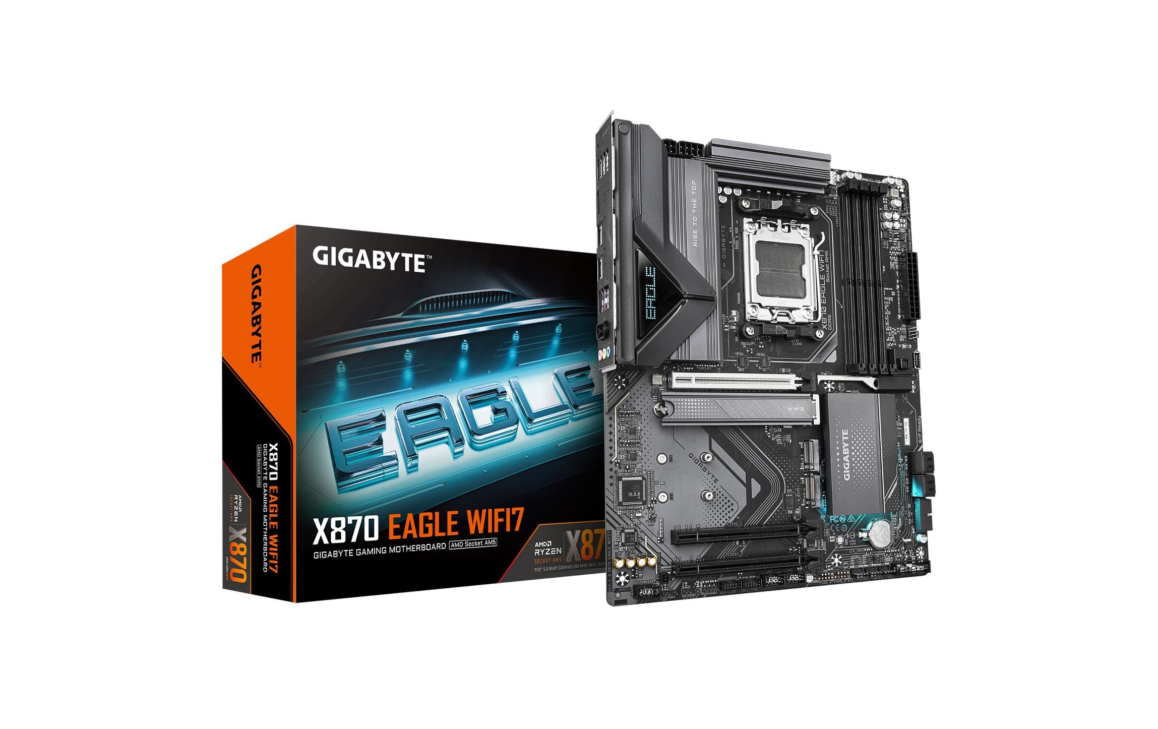 Gigabyte X870 EAGLE WIFI7, ATX AM5, AMD X870, 4x DDR5, WIFI 7
