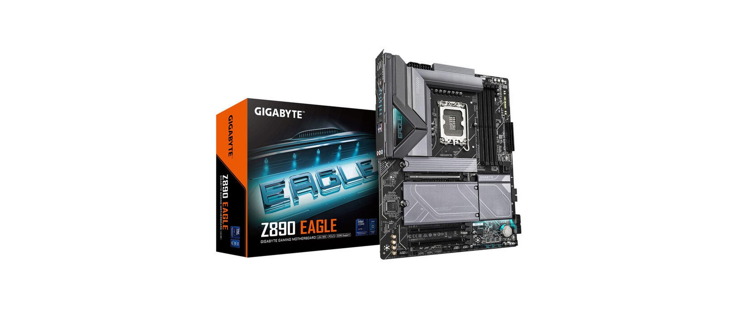 Gigabyte Z890 EAGLE, ATX LGA1851, Intel Z890, 4x DDR5