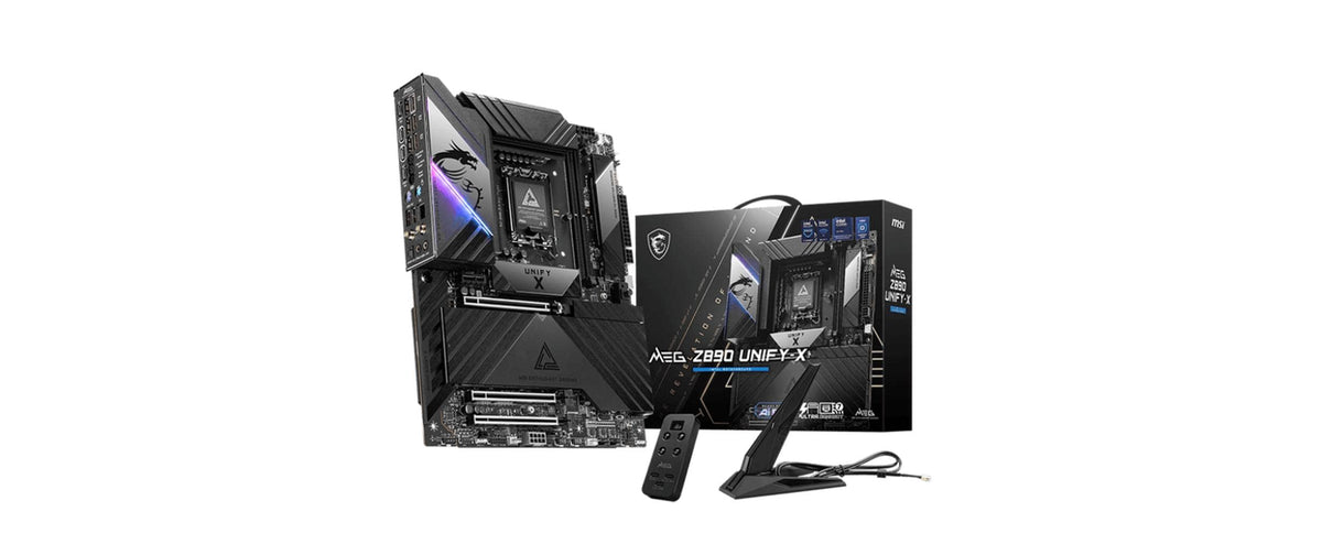 MSI MEG Z890 UNIFY-X, LGA1851, ATX Intel Z890, 2x DDR5, PCIe 5.0, TB4