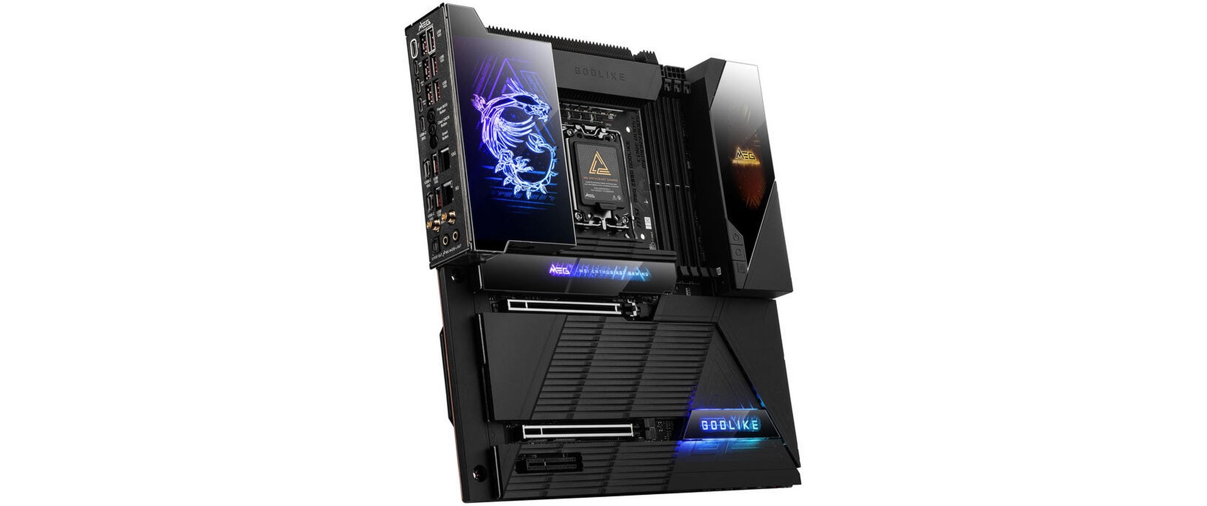 MSI MEG Z890 GODLIKE, LGA1851, EATX Intel Z890, 4x DDR5, PCIe 5.0, TB4