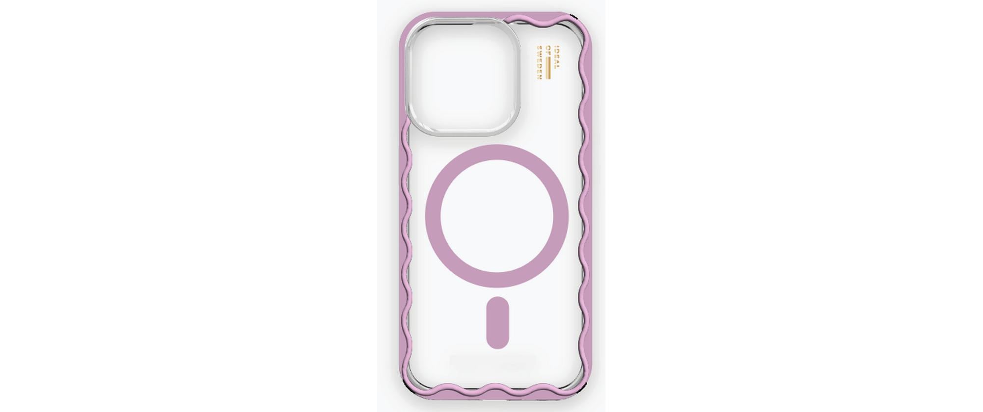 IoS Frame Case Magsafe Pink iPhone 16 Pro Max