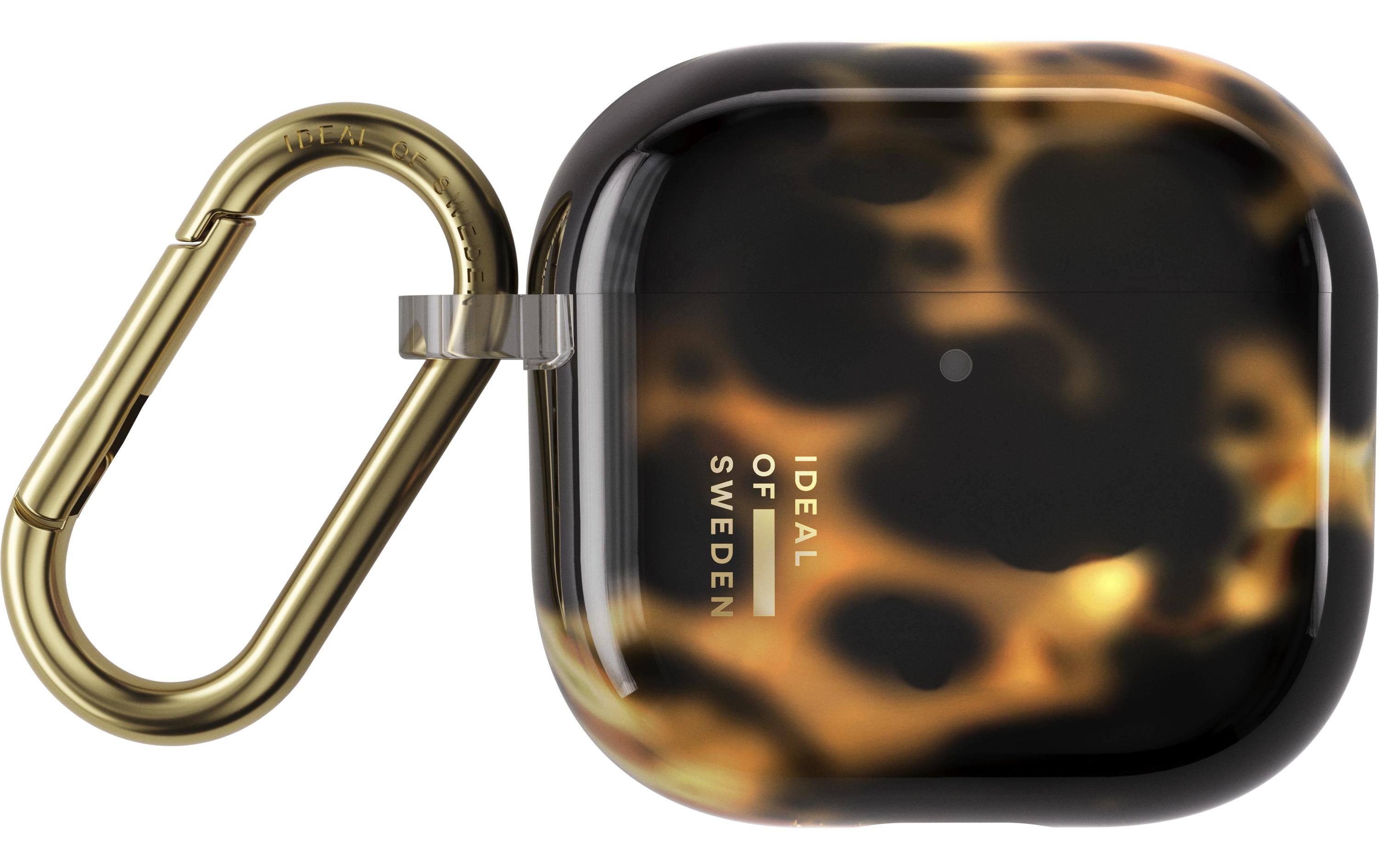 IoS Clear AirPods Case Mid Tortoise AirPods Generation 4