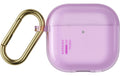 IoS Clear AirPods Case Entry Light Pink AirPods Generation 4