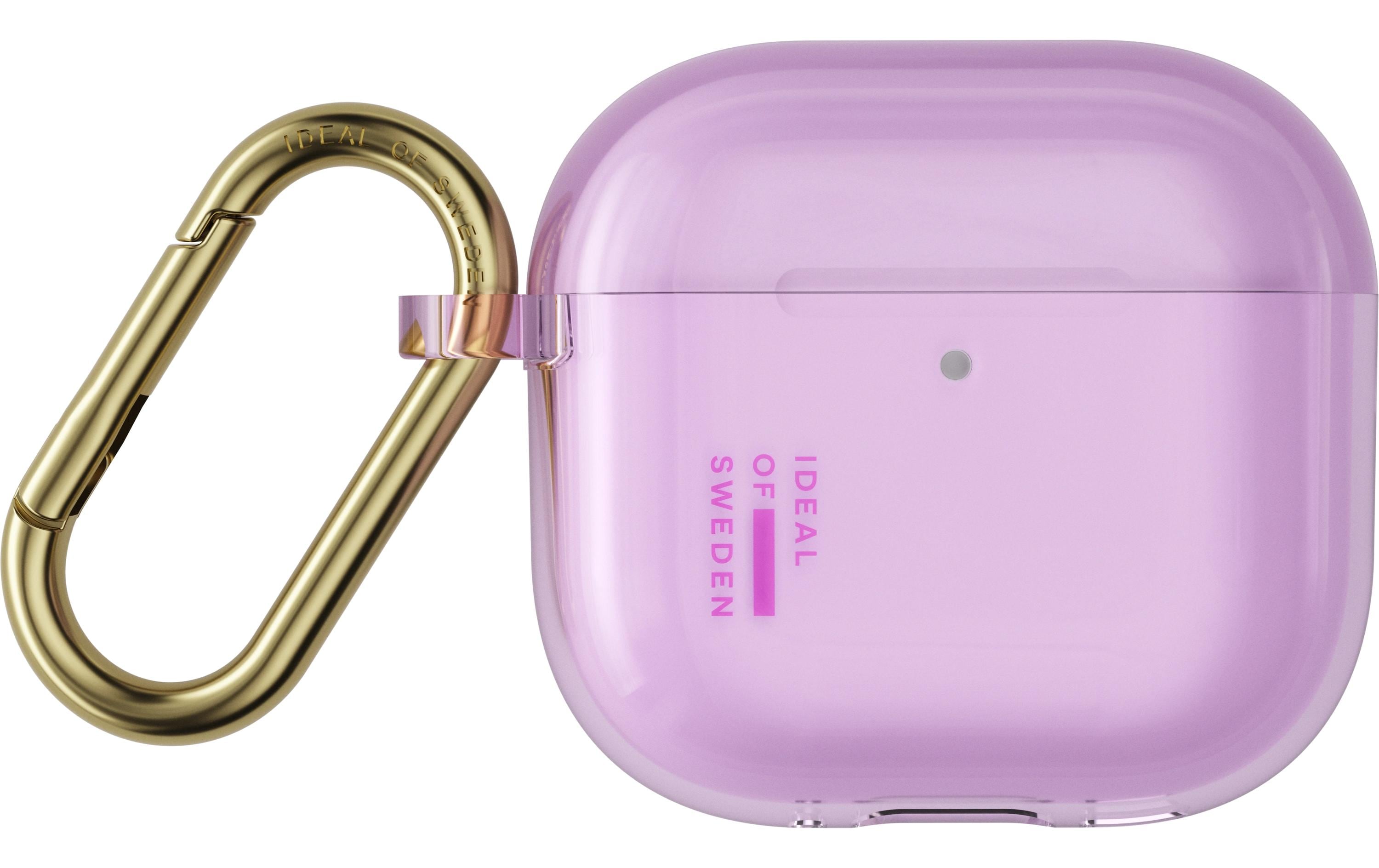 IoS Clear AirPods Case Entry Light Pink AirPods Generation 4