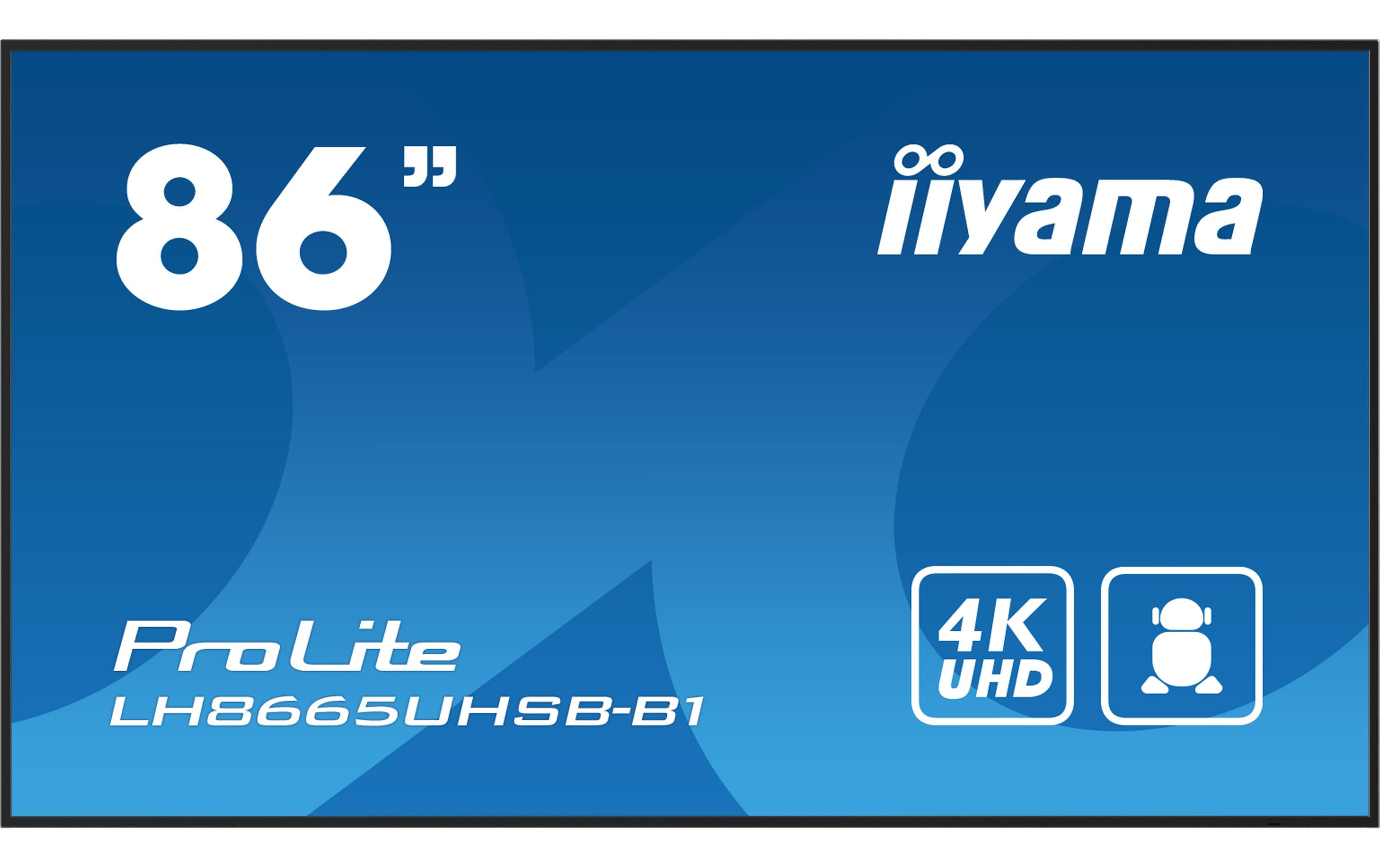 Iiyama LH8665UHSB-B1