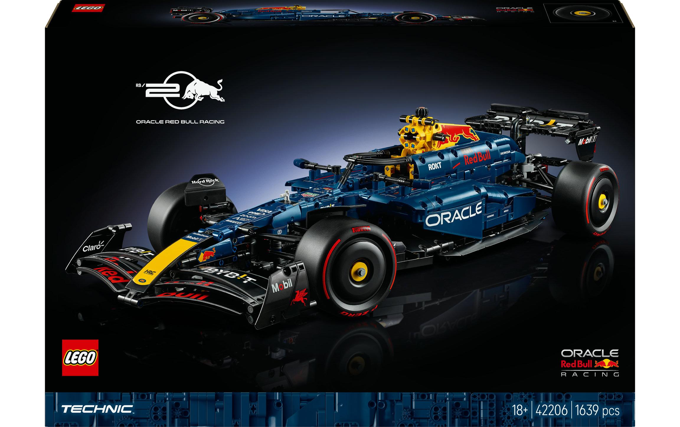 LEGO Oracle Red Bull Racing RB20 F1 LEGO Technic