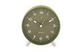 KARLSSON Wecker Orgullo Exkl. 1xAA Batterie, Army green
