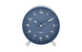 KARLSSON Wecker Orgullo Exkl. 1xAA Batterie, Classic blue