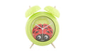 KARLSSON Wecker Peekaboo Marienkäfer Alarm clock Peekaboo Ladybug green