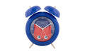 KARLSSON Wecker Peekaboo Katze Alarm clock Peekaboo Cat dark blue
