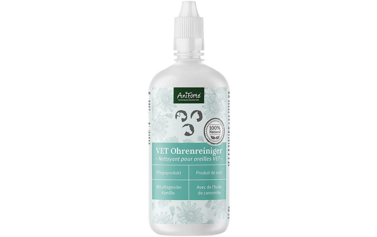 AniForte VET Ohrenreiniger 250ml für Hunde und Katzen