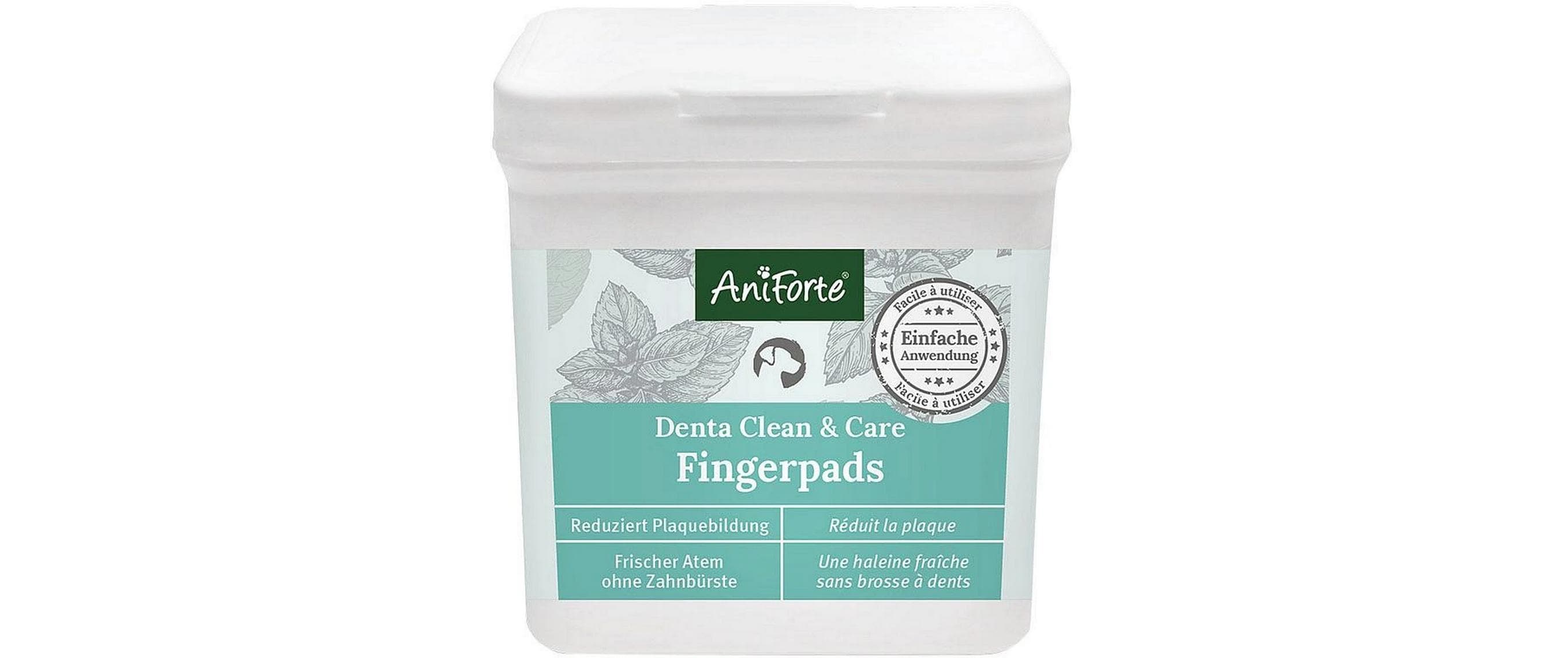 AniForte Denta Fingerpads 50 Stk. Clean&Care